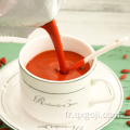 Concentré de jus de goji biologique certifié Ningxia